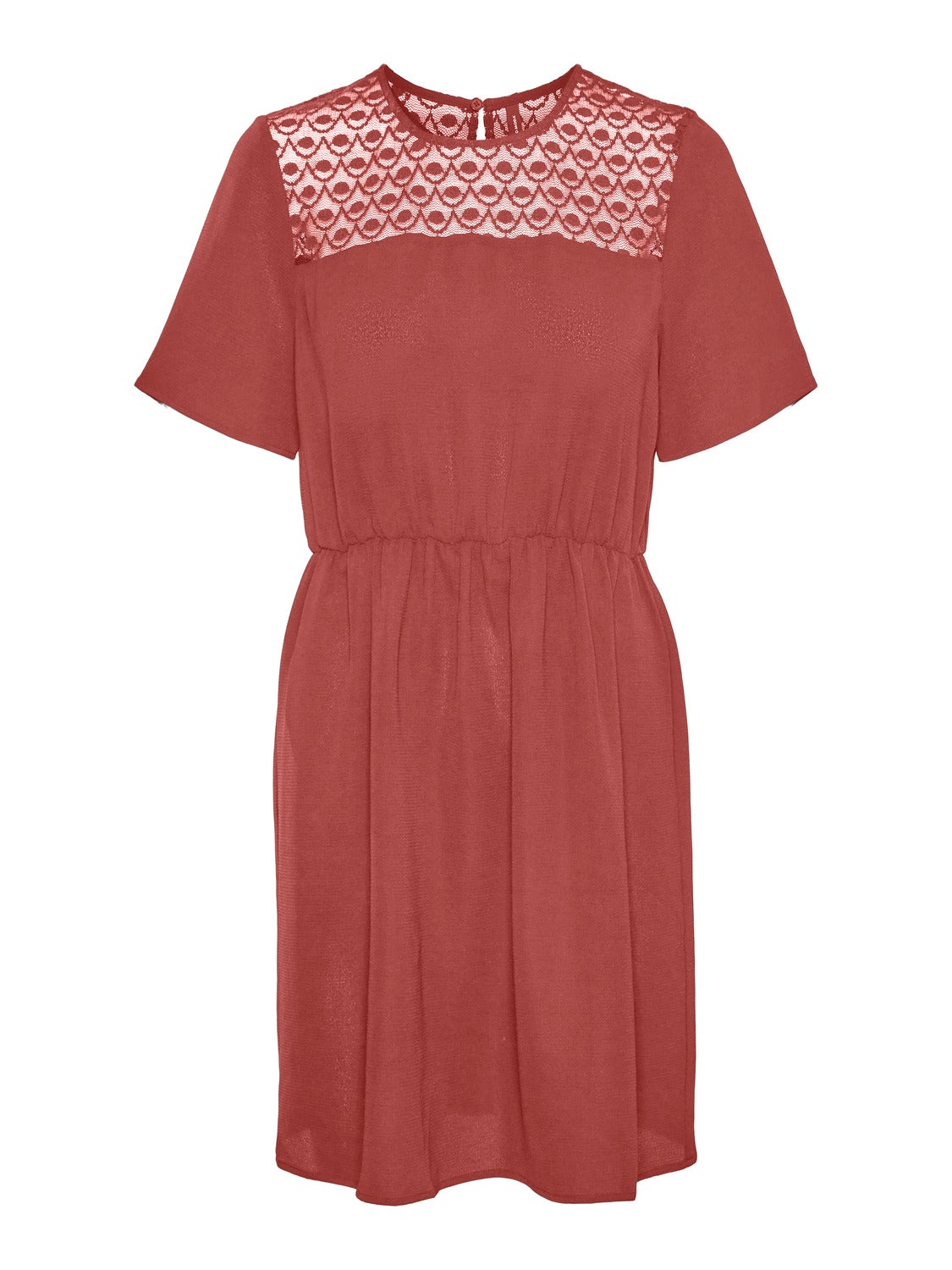 Vero moda kleid rot spitze Outlet
